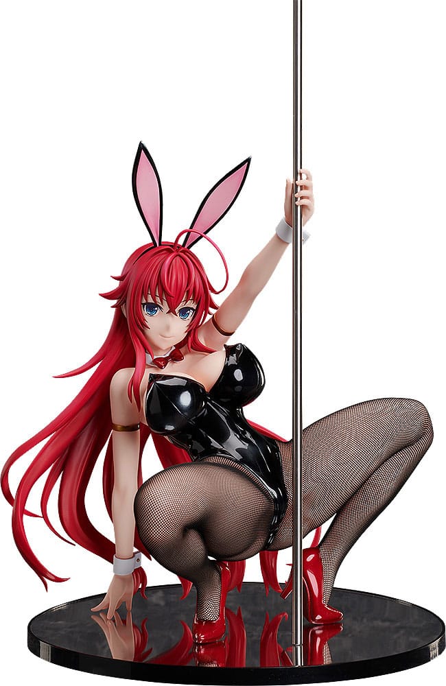 High School DxD Hero PVC Statue 1/4 Rias Gremory: Bunny Ver. 2nd 41 cm