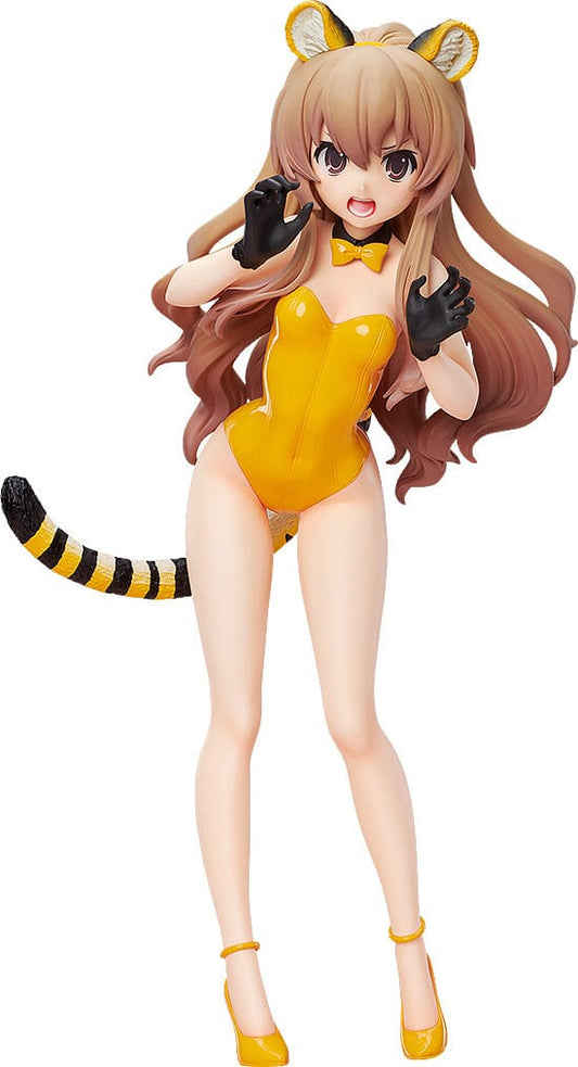 Toradora Estatua PVC 1/4 Taiga Aisaka: Bare Leg Tiger Ver. 35 cm