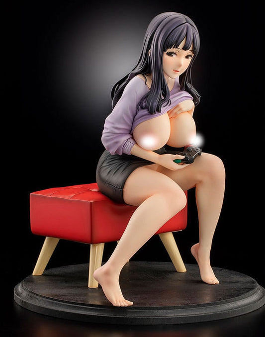 Gaming Harem Estatua PVC 1/5 Mayumu Kanbi re-run 26 cm