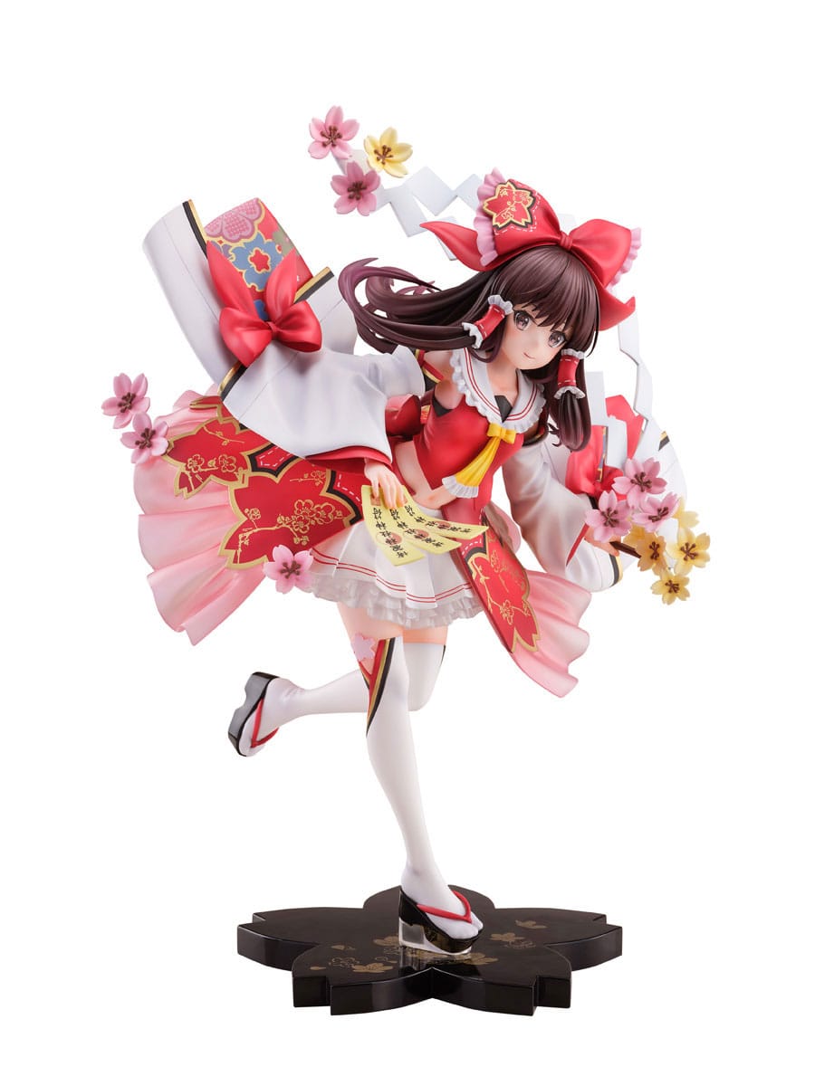 Touhou Project Estatua 1/7 Reimu Hakurei Illustration by Fuzichoco 22 cm