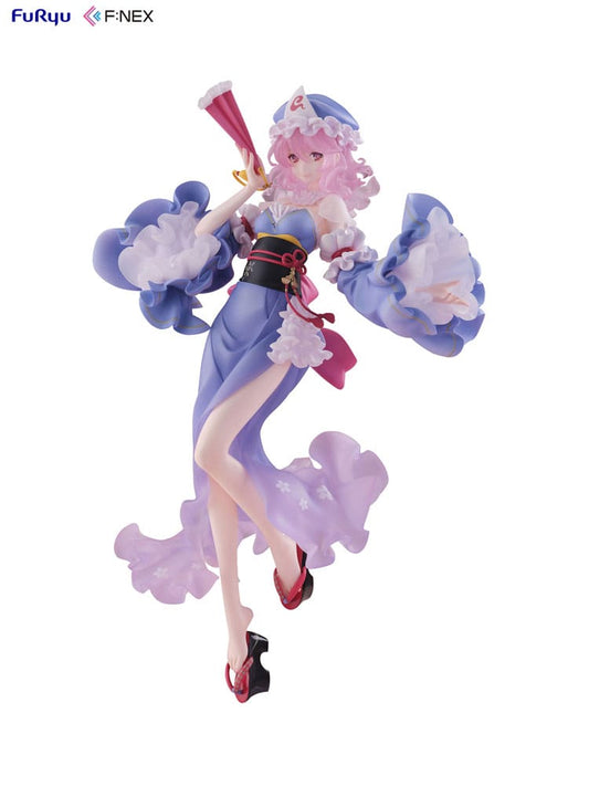 Touhou Project Estatua 1/6 Yuyuko Saigyouji illustration by Ideolo 30 cm