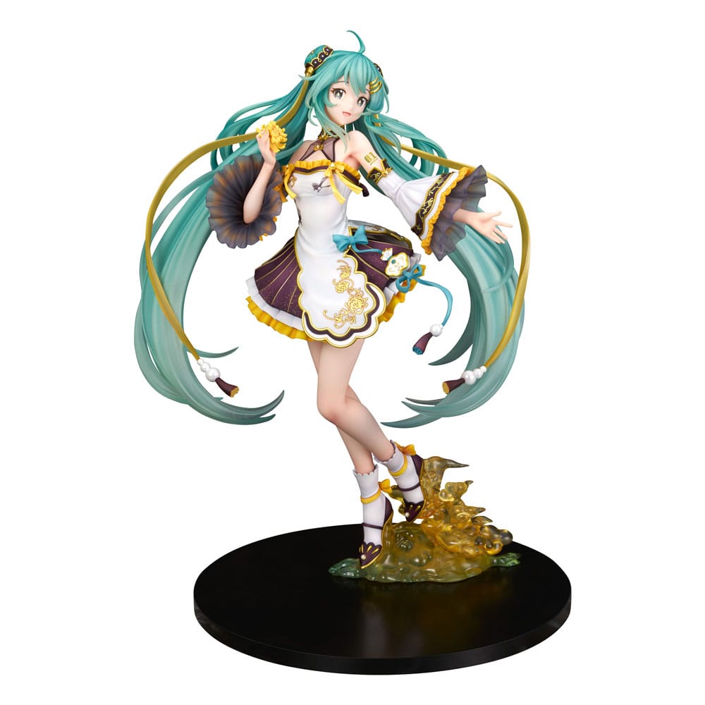 Hatsune Miku F:NEX estatua PVC 1/7 Hatsune Miku Mid-Autumn Festival Ver. 27 cm