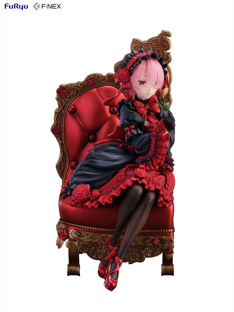 Re:ZERO -Starting Life in Another World F:NEX estatua PVC 1/7 Ram Gothic Ver. 20 cm