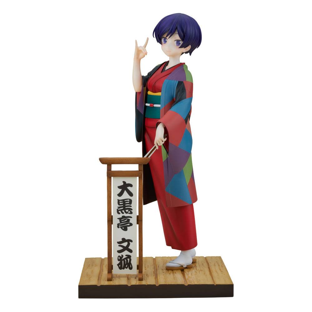 My Master Has No Tail Estatua PVC 1/7 Daikokutei Bunko 24 cm