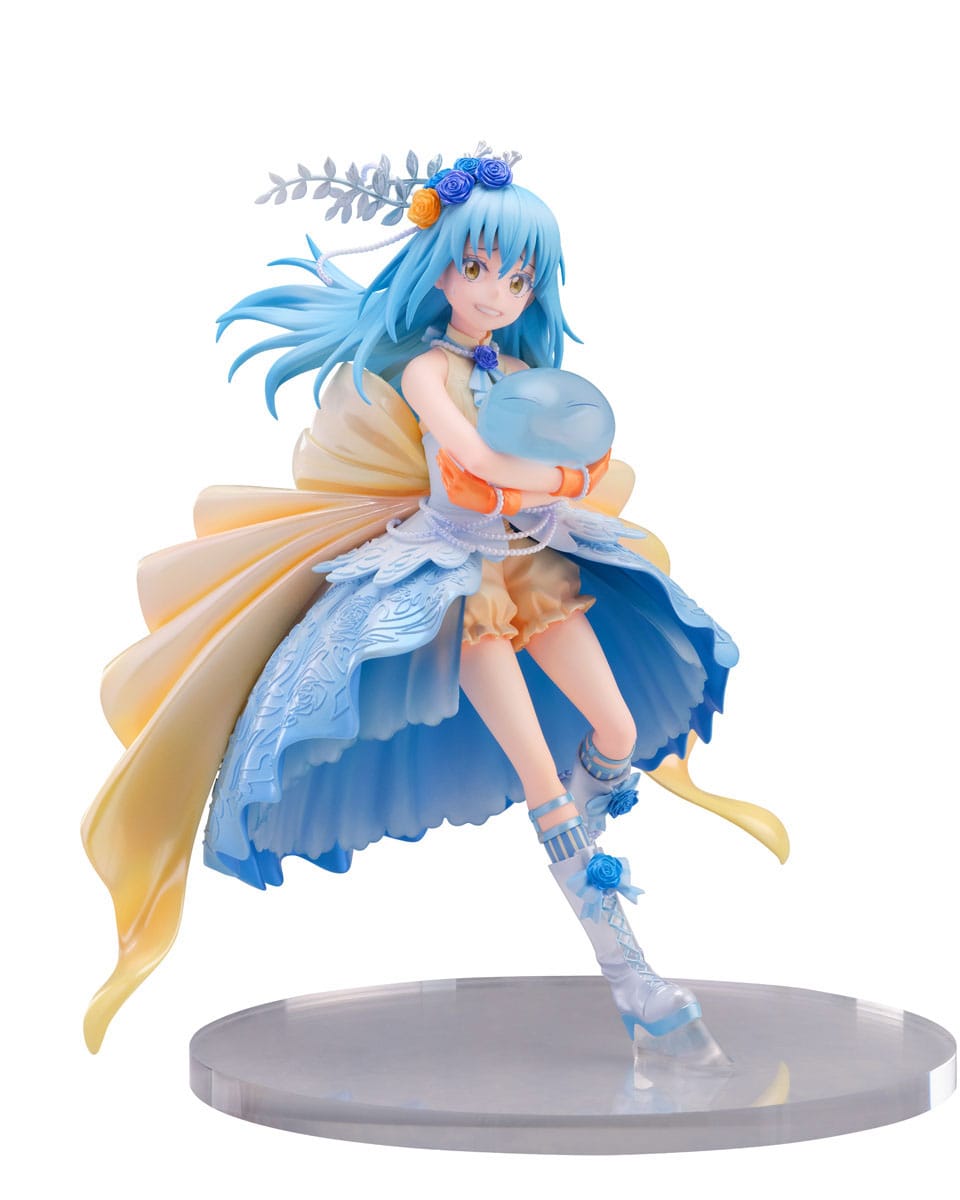 That Time I Got Reincarnated as a Slime Estatua PVC 1/7 Rimuru Tempest Party Dress ver. 22 cm