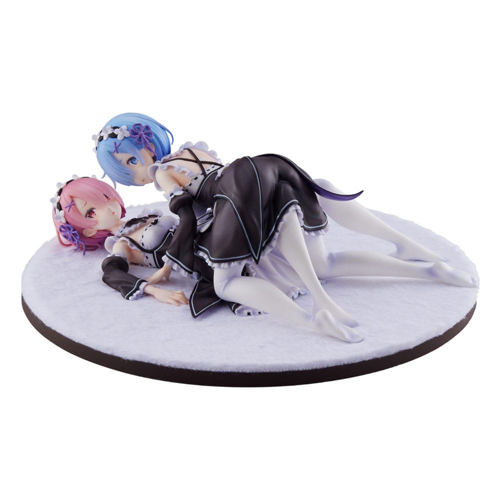 Re:Zero Starting Life in Another World Estatua PVC 1/7 Ram & Rem 9 cm