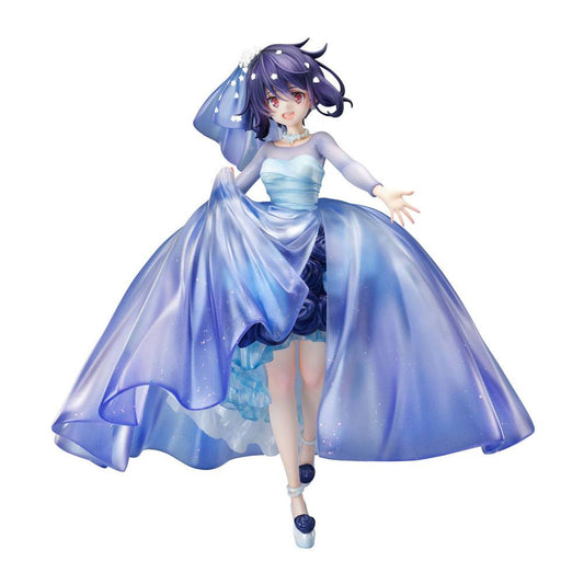 Zombie Land Saga Revenge Estatua PVC 1/7 Ai Mizuno Wedding Dress 24 cm