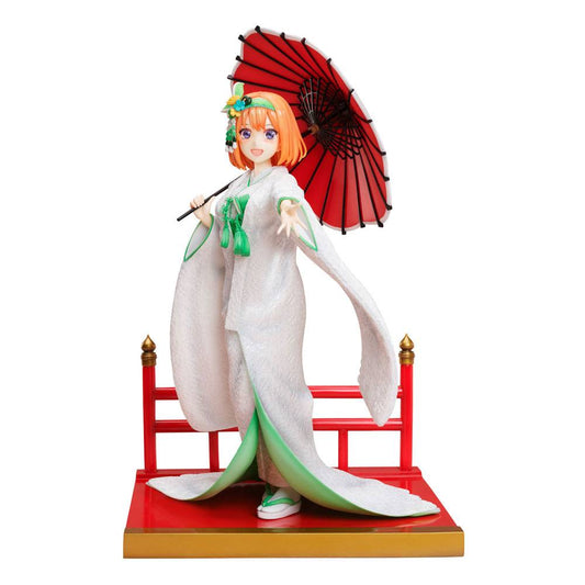 The Quintessential Quintuplets 2 Estatua PVC 1/7 Yotsuba Nakano Shiromuku 23 cm