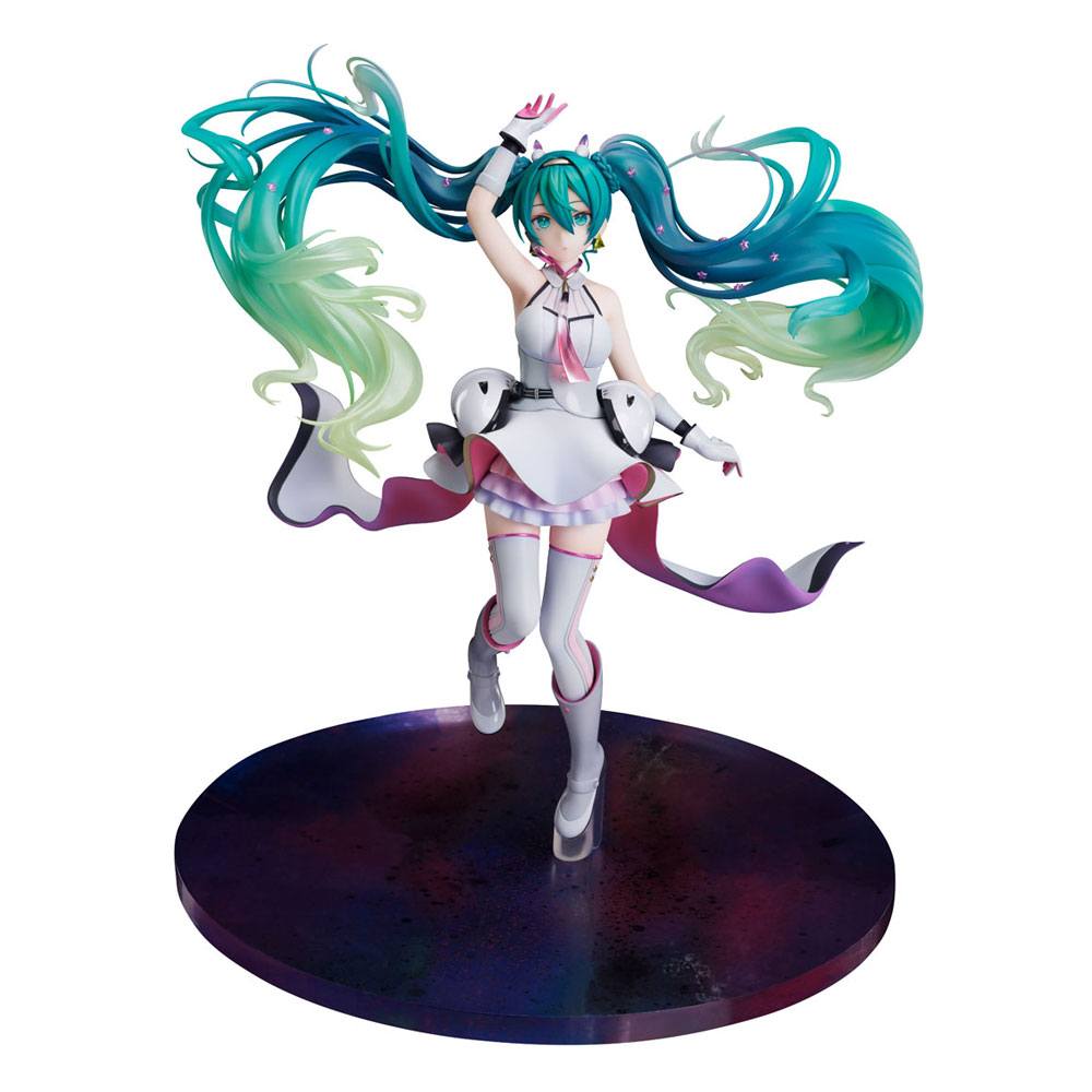 Hatsune Miku Estatua PVC 1/7 Miku Hatsune Miku Galaxy Live 2020 Ver. 25 cm