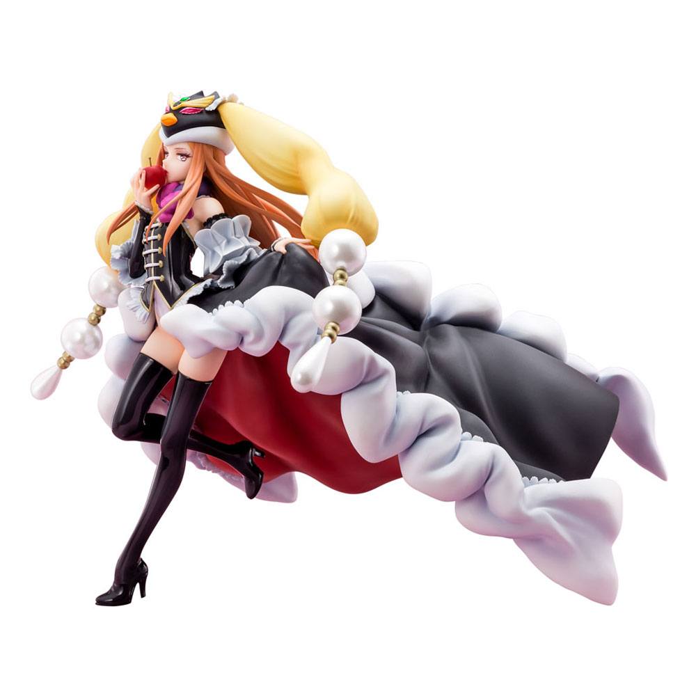 Mawaru-Penguindrum Estatua PVC 1/7 Princess Of The Crystal 10th Anniversary 23 cm