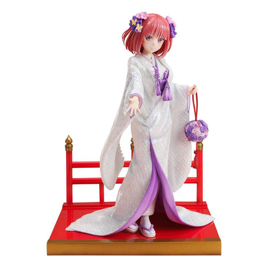 The Quintessential Quintuplets 2 Estatua PVC 1/7 Nino Nakano Shiromuku 23 cm