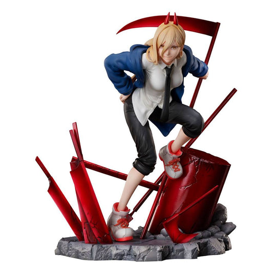 Chainsaw Man Estatua PVC 1/7 Power 22 cm