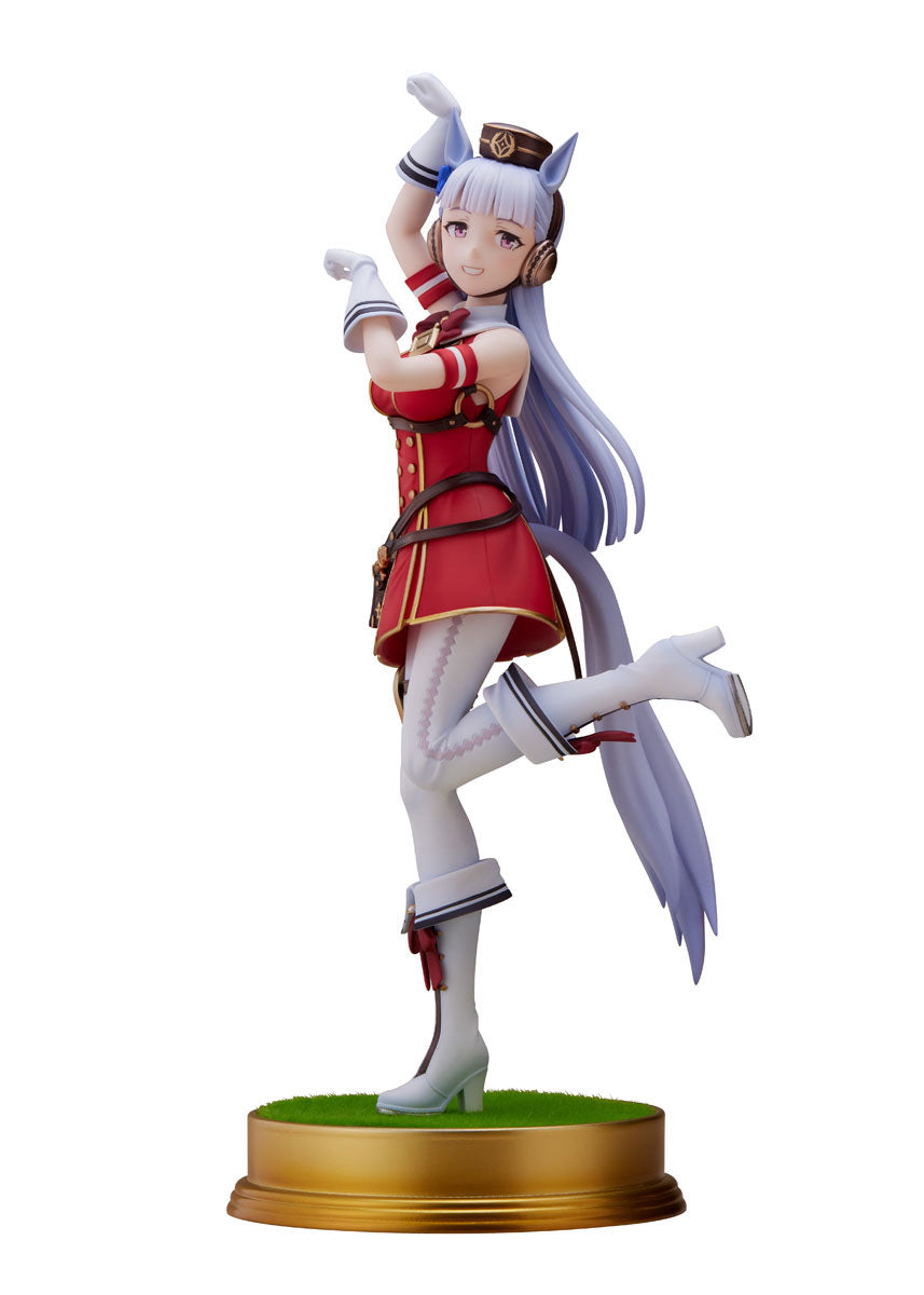 Uma Musume Pretty Derby Estatua PVC 1/7 Gold Ship First-Place Pose! 27 cm