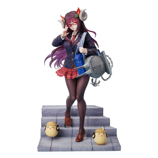 Azur Lane Estatua PVC 1/7 Suruga Straightfaced Model Student Ver. 25 cm