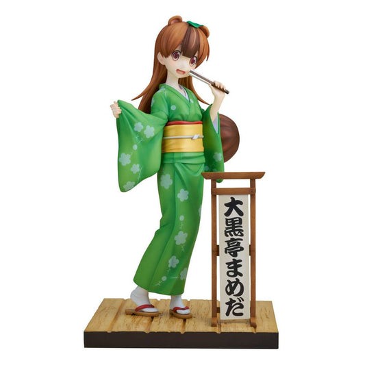 My Master Has No Tail Estatua PVC 1/7 Daikokutei Mameda 22 cm