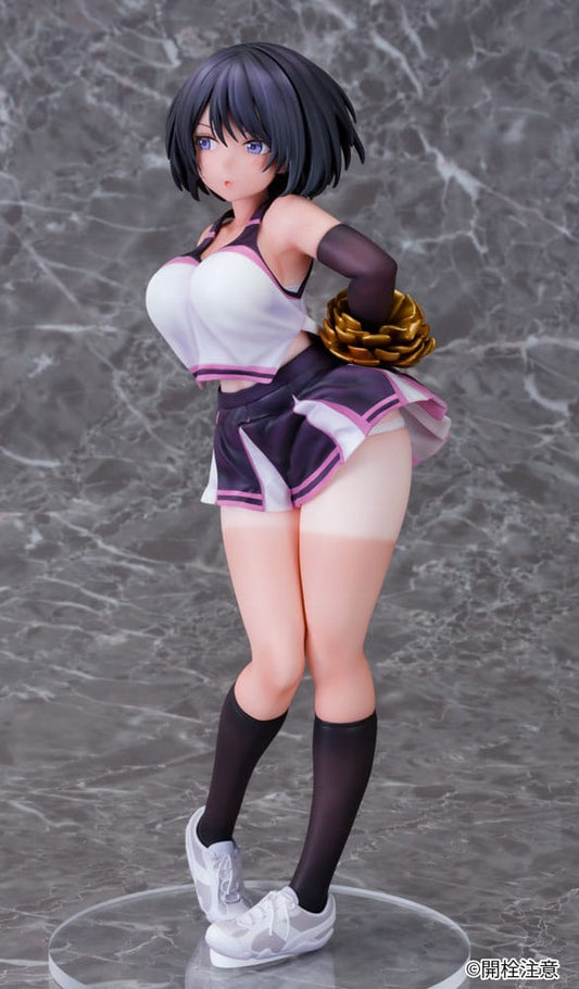 Erotic Gears Estatua PVC 1/6 Cheer Girl Dancing in Her Underwear Because She Forgot Her Spats 25 cm