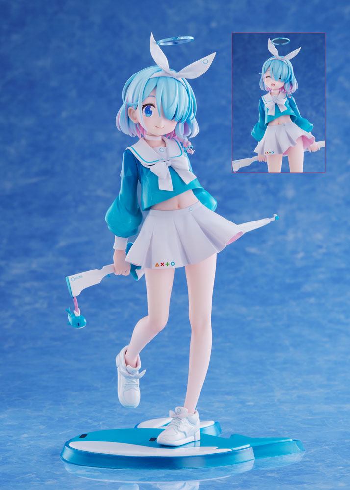 Blue Archive Estatua PVC 1/7 Arona Ami Ami Limited Edition 22 cm