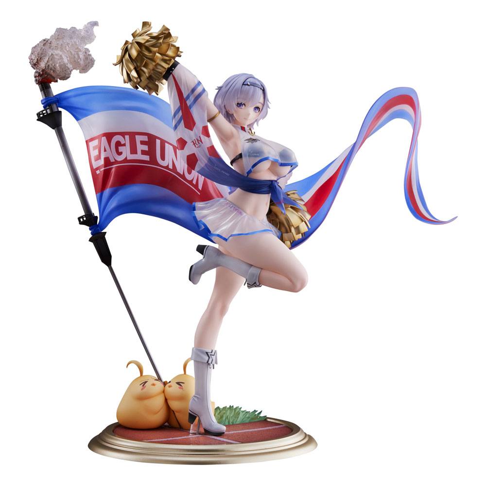 Azur Lane Estatua 1/6 Kinako Good Morning Ver. 31 cm