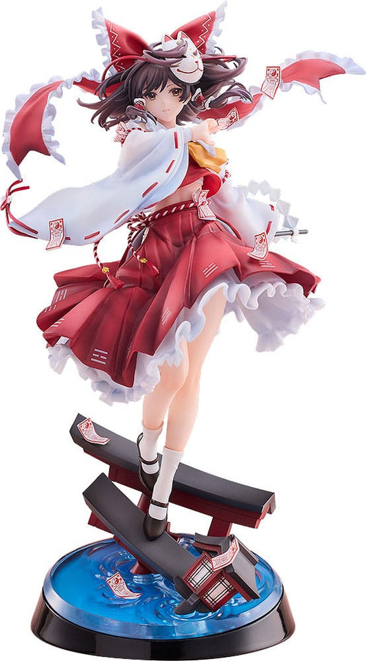 Touhou Project Estatua PVC 1/7 Reimu Hakurei: Wonderful Shrine Maiden of Paradise Ver. 28 cm