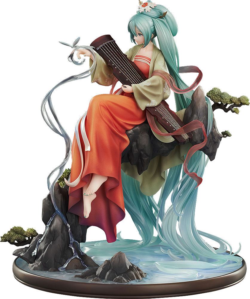 Character Vocal Series 01 Estatua 1/7 Hatsune Miku: Gao Shan Liu Shui Ver. 26 cm