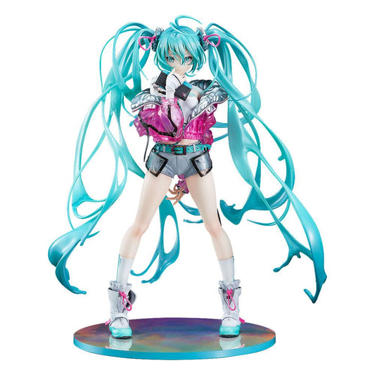 Character Vocal Series 01 Estatua 1/7 Hatsune Miku with Solwa 24 cm