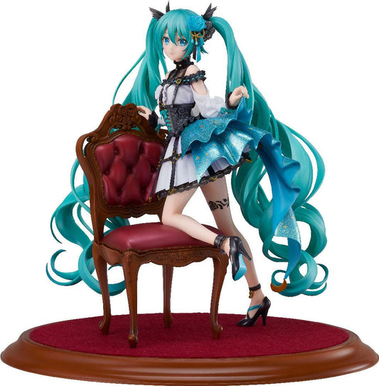 Hatsune Miku: Colorful Stage Estatua PVC 1/7 Hatsune Miku Rose Cage Ver. 24 cm