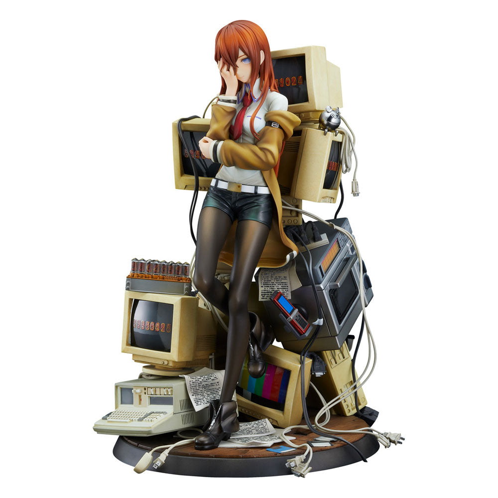 Steins Gate Estatua PVC 1/7 Kurisu Makise Reading Steiner (re-run) 23 cm