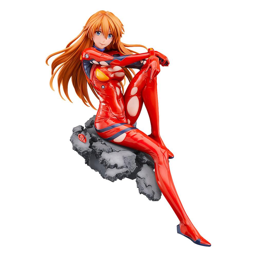 Rebuild of Evangelion Estatua PVC 1/7 Asuka Langley 23 cm