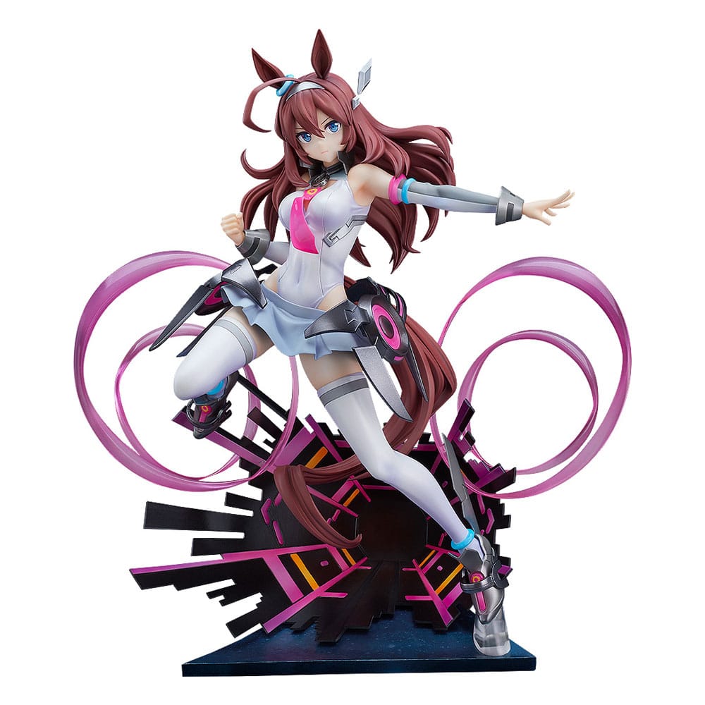 Uma Musume Pretty Derby Estatua PVC 1/7 Mihono Bourbon  The Chestnut Cyborg 26 cm