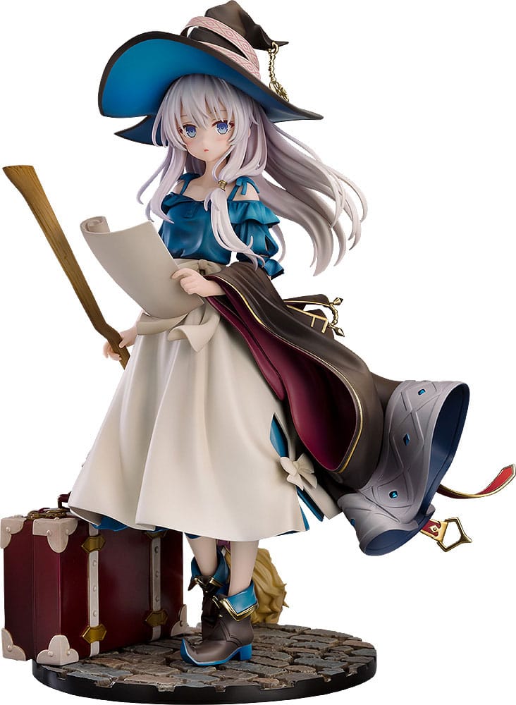 Wandering Witch: The Journey of Elaina Estatua 1/7 Elaina Early Summer Sky 25 cm