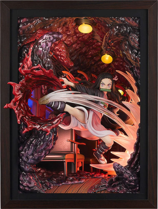 Demon Slayer: Kimetsu no Yaiba Estatua PVC Nezuko Kamado: Mugen Train 36 cm