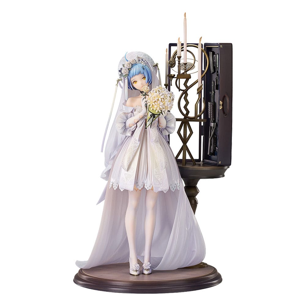 Girls Frontline Estatua PVC 1/7 Zas M21: Affections Behind the Bouquet 29 cm