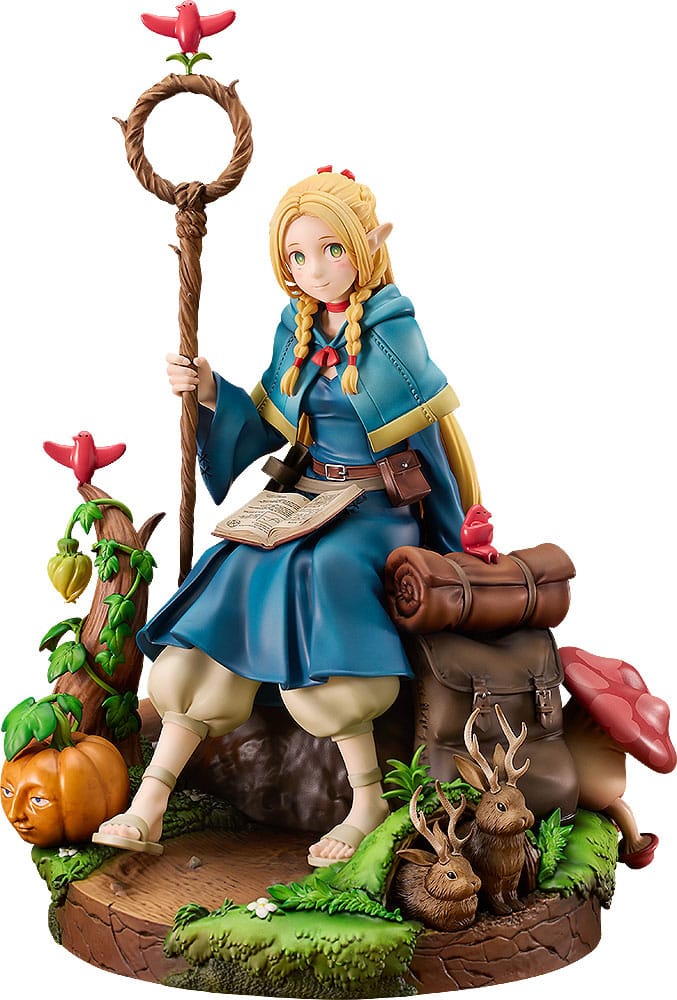 Delicious in Dungeon Estatua PVC 1/7 Marcille Donato: Adding Color to the Dungeon (re-run) 26 cm