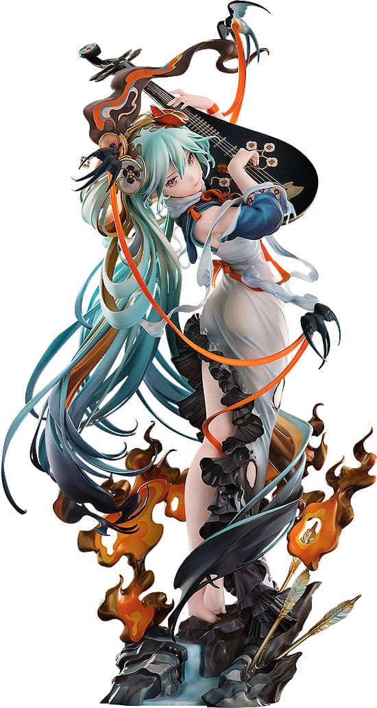 Hatsune Miku Estatua PVC 1/7 Shimian Maifu Ver. 29 cm