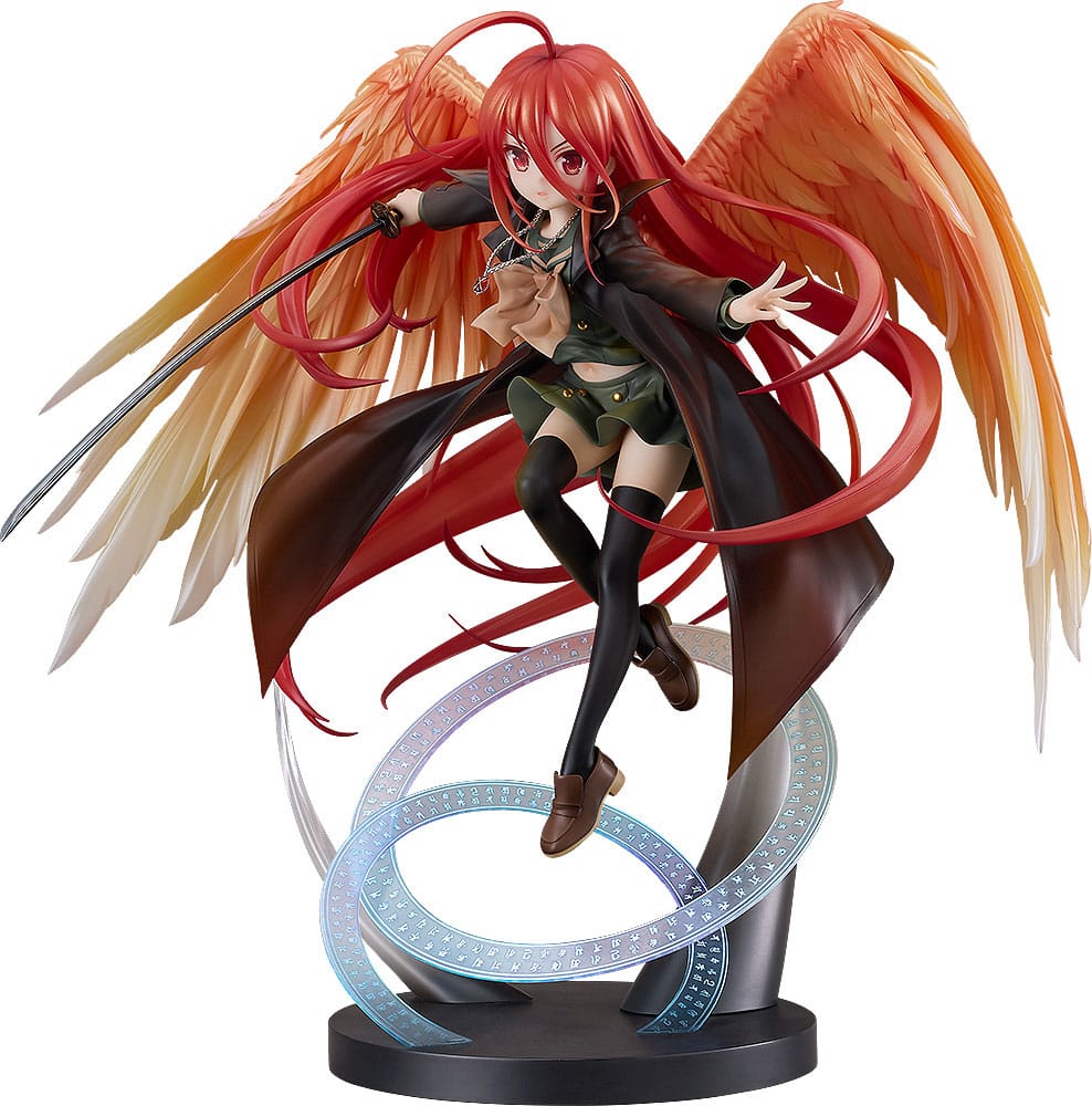 Shakugan no Shana Estatua PVC 1/7 The Flame-Haired Burning-Eyed Hunter Shana 25 cm