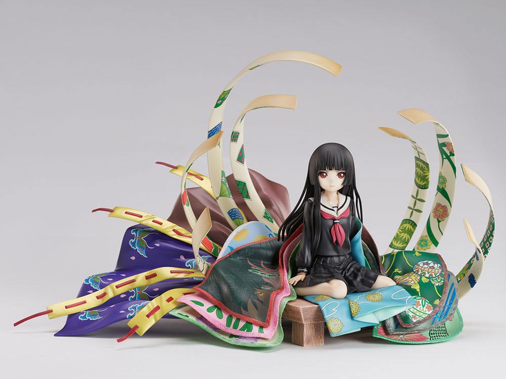 Jigoku Shojo Estatua PVC 1/7 Yoi no Togi - Ai Enma 18 cm