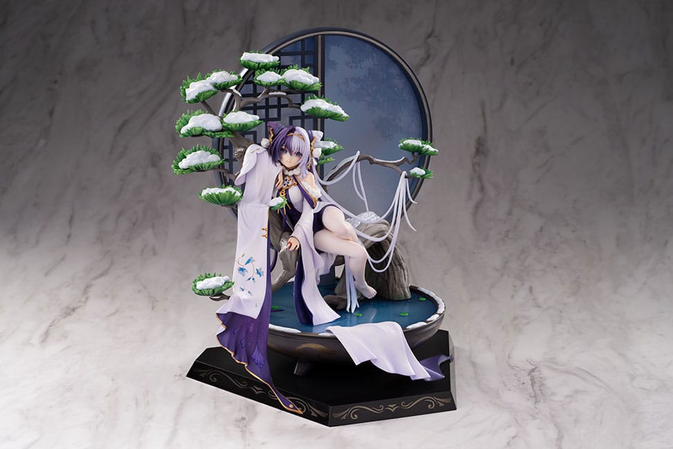 Azur Lane Estatua PVC 1/7 Ying Swei Snowy Pine's Warmth Ver. 28 cm