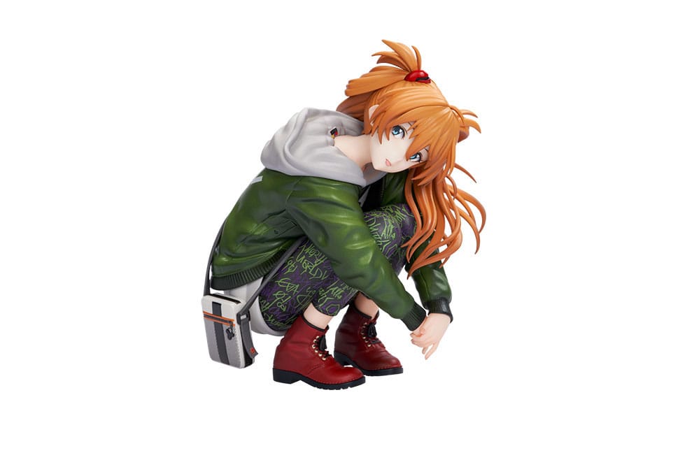 Neon Genesis Evangelion Estatua PVC 1/7 Shikinami Asuka Langley Ver. Part 3 Radio Eva 12 cm