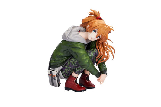 Neon Genesis Evangelion Estatua PVC 1/7 Shikinami Asuka Langley Ver. Part 3 Radio Eva 12 cm