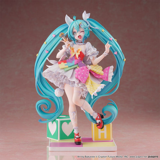 Character Vocal Series 01 Estatua 1/7 Hatsune Miku Expo 2023 VR Ver. 26 cm