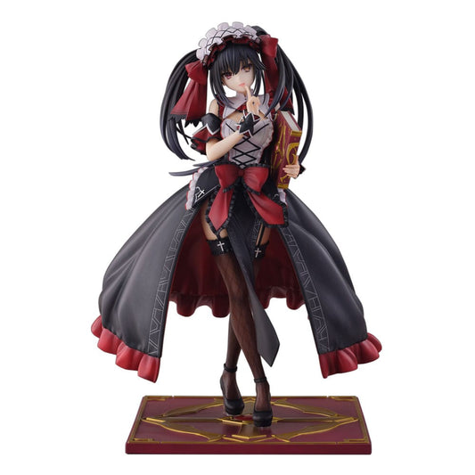 Date A Live Estatua PVC 1/7 Kurumi Tokisaki Rasiel Ver. 25 cm