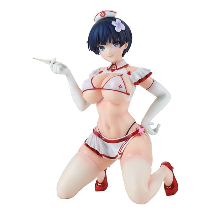 Shinobi Master Senran Kagura: New Link Estatua PVC 1/4 Yozakura: Sexy Nurse Ver. 25 cm