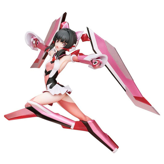 Senki Zesshou Symphogear GX Estatua PVC 1/7 Shirabe Tsukuyomi (re-run) 22 cm