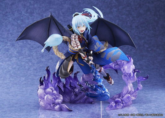 That Time I Got Reincarnated as a Slime Estatua PVC 1/7 Gyoso Rimuru Tempest 21 cm