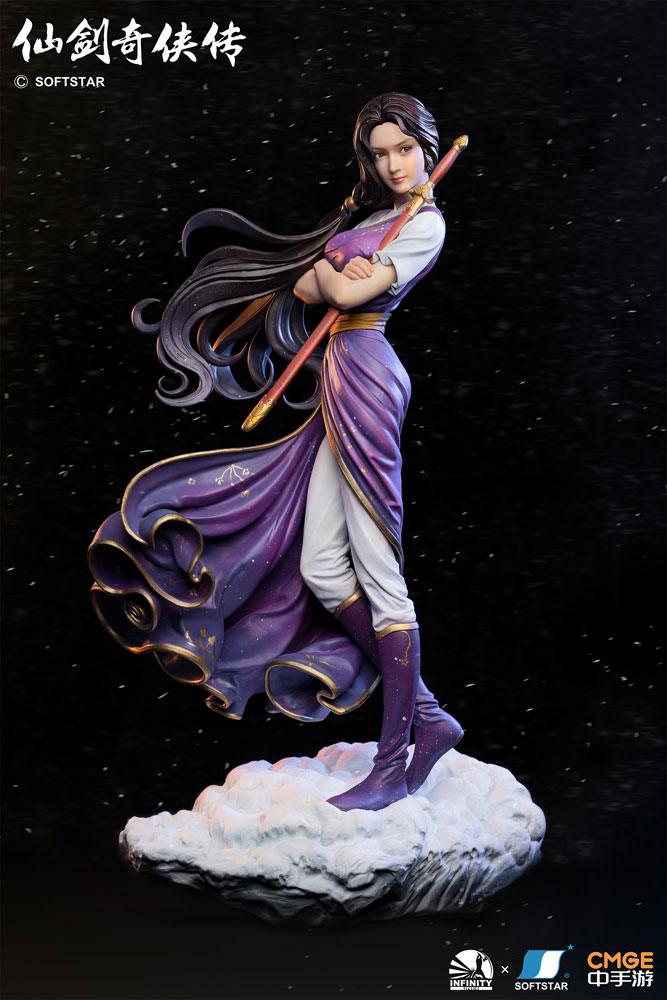 The Legend of Sword and Fairy Estatua Lin Yueru Elite Edition 38 cm