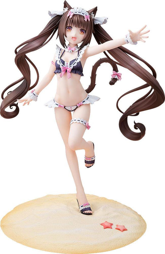 Nekopara Estatua PVC 1/7 Chocola: Maid Swimsuit Ver. 26 cm