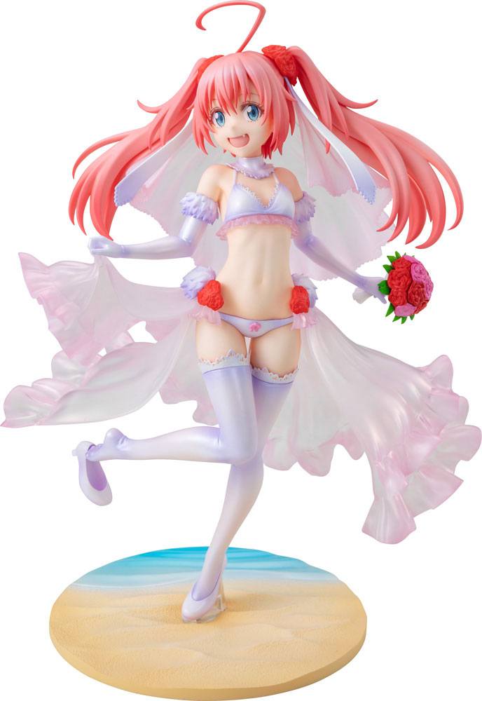 That Time I Got Reincarnated as a Slime Estatua PVC 1/7 Milim Nava: Wedding Bikini Ver. 25 cm