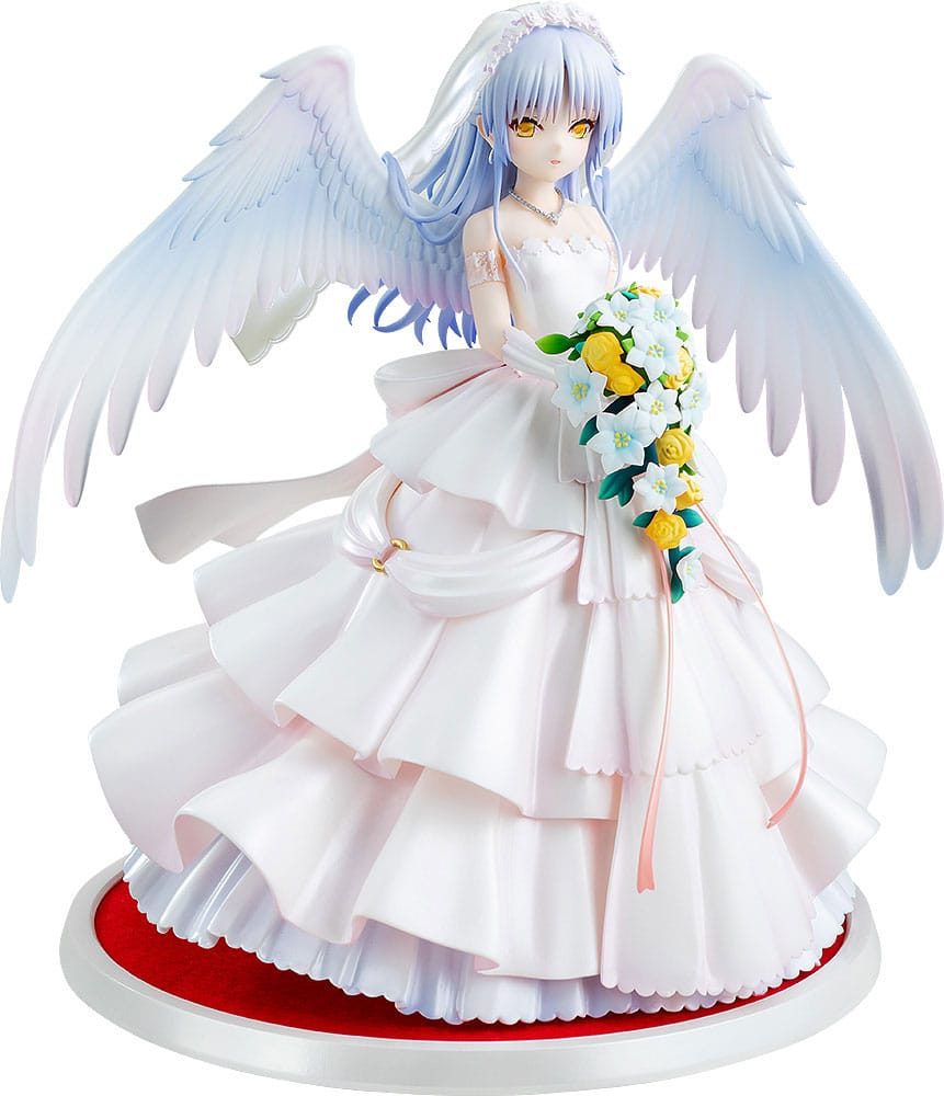 Angel Beats! Estatua PVC 1/7 Kanade Tachibana: Wedding Ver. 22 cm
