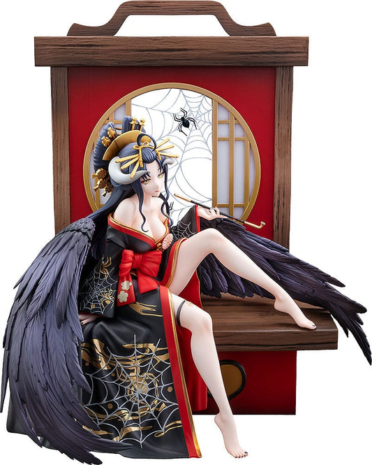 Overlord Estatua 1/7 Albedo Splendid Kimono Ver. 27 cm