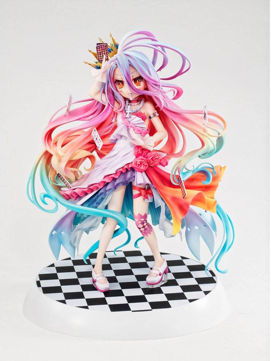 No Game No Life Estatua 1/7 Shiro Dress Ver. 24 cm